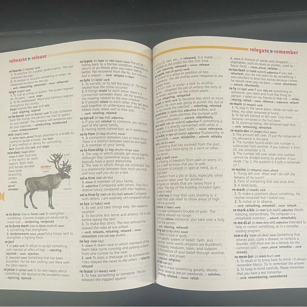 Scholastic Children’s Dictionary